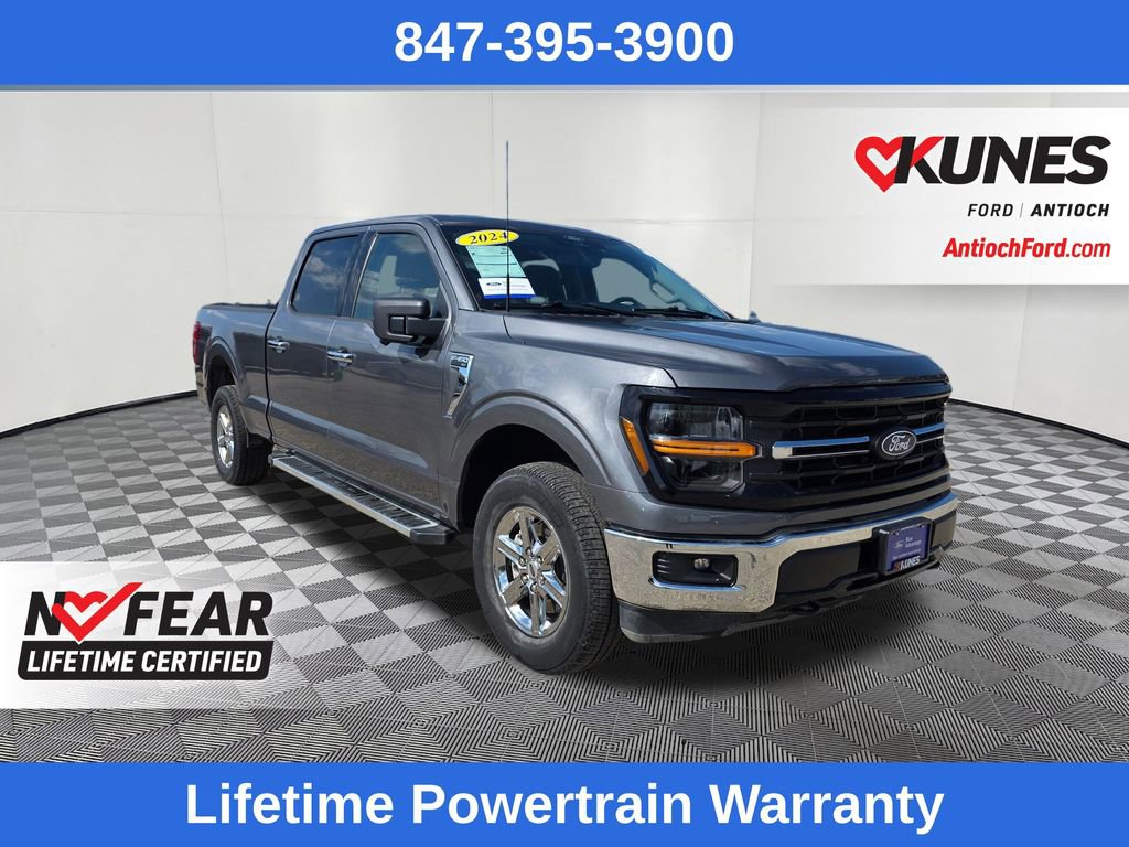 Certified 2024 Ford F150 XLT w/ Tow/Haul Package AWD/4WD video 1