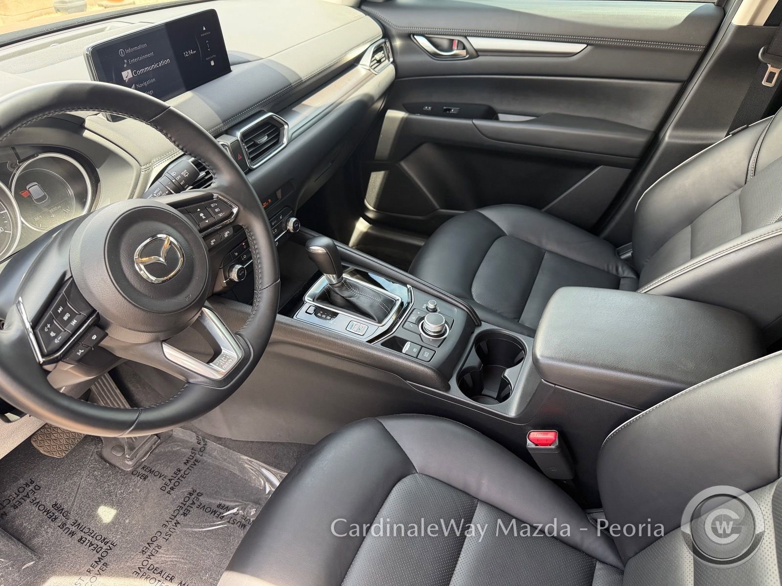 Certified 2025 MAZDA CX-5 AWD 2.5 S w/ Select Package image 16