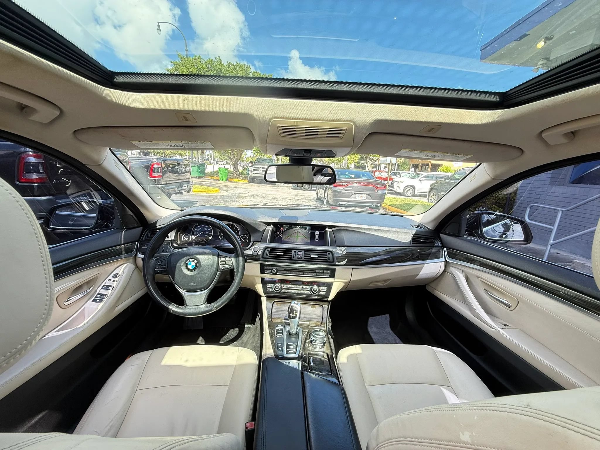Used 2014 BMW 535i xDrive Sedan AWD/4WD image 13