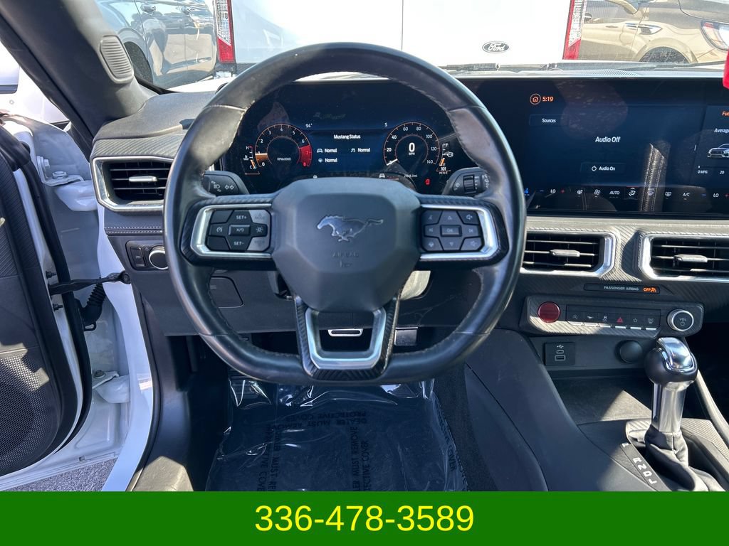 Used 2025 Ford Mustang Premium RWD image 16