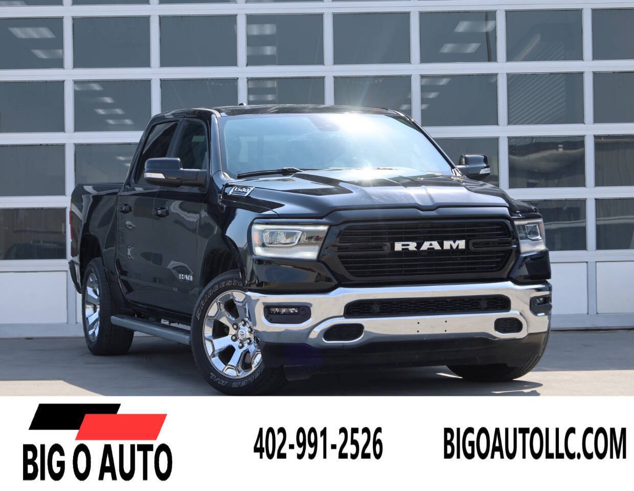 Used 2022 RAM 1500 Big Horn AWD/4WD image 1