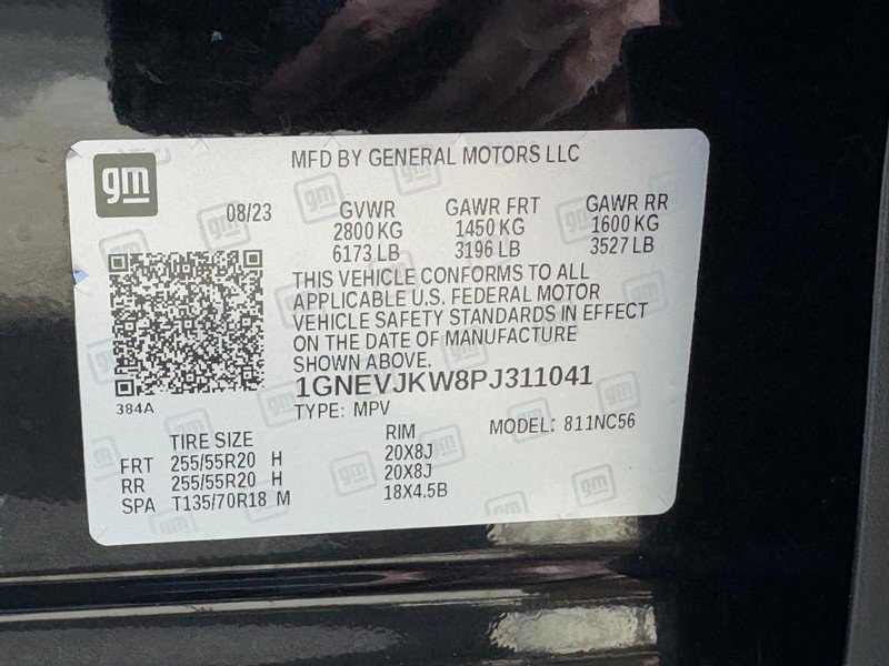 Used 2023 Chevrolet Traverse RS image 25