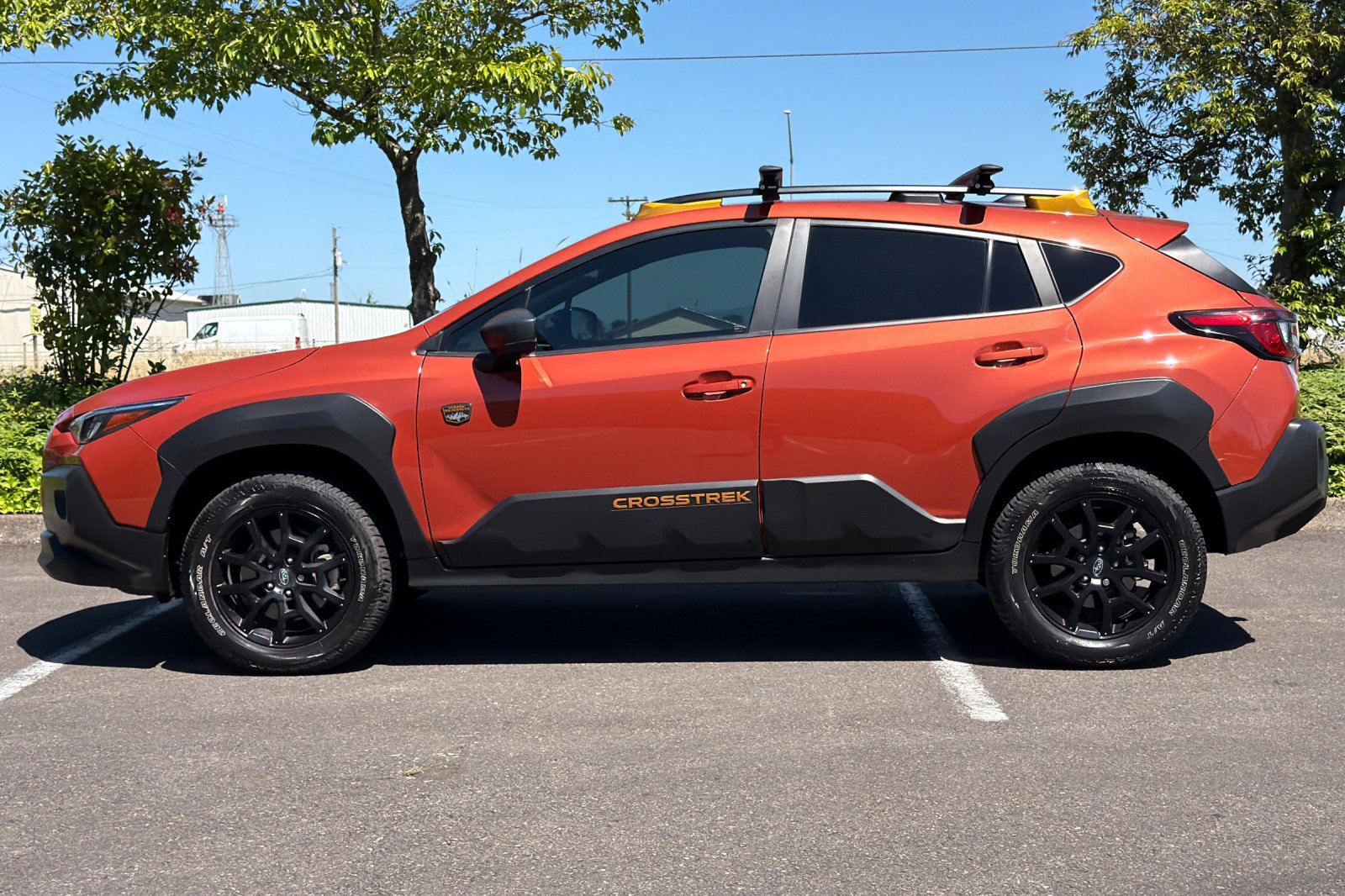 Used 2024 Subaru Crosstrek 2.5i Wilderness w/ Crosstrek Mirror Package AWD/4WD image 7