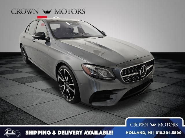 Used 2020 Mercedes-Benz E 53 AMG 4MATIC Sedan