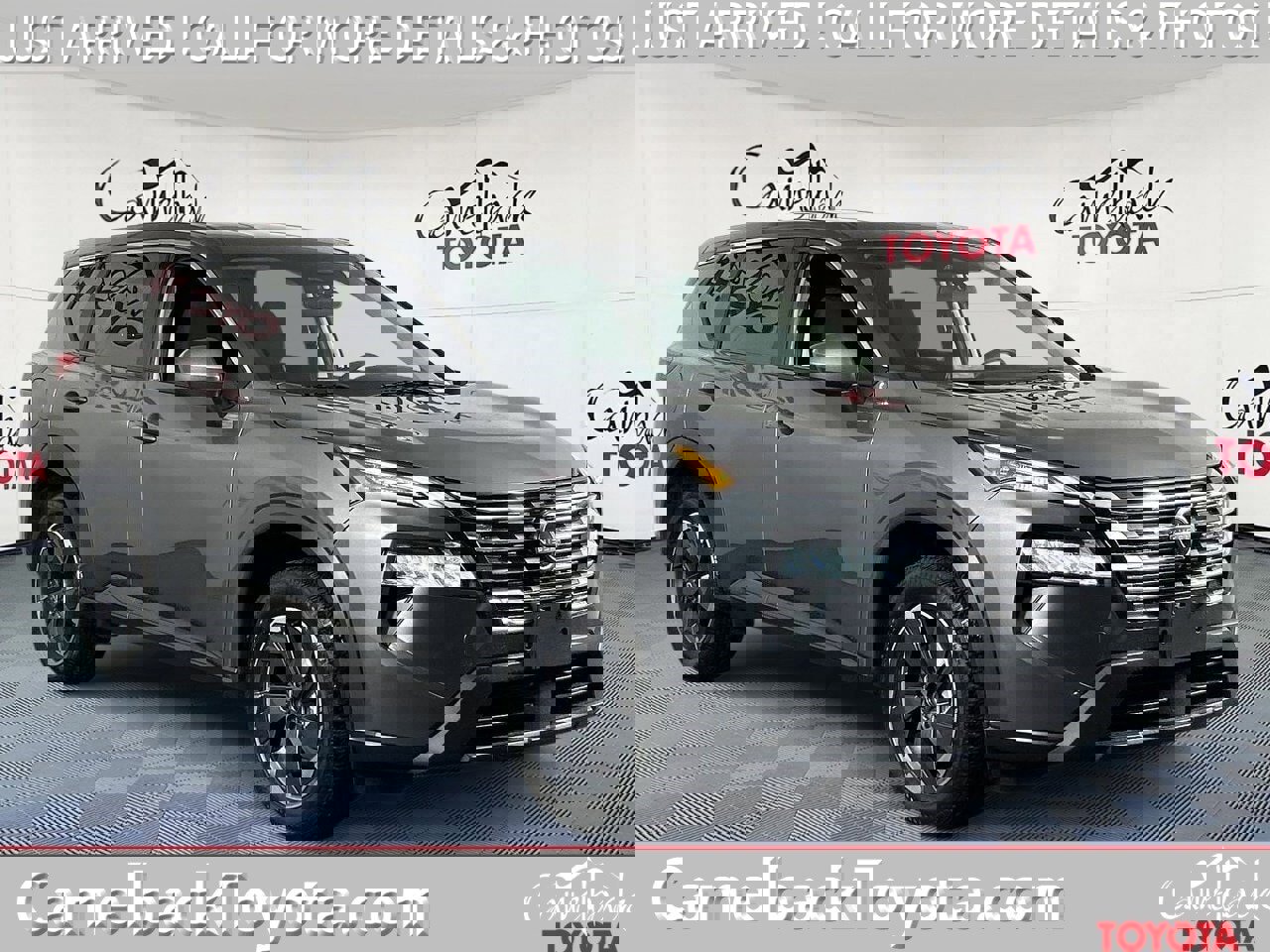 Used 2024 Nissan Rogue SV