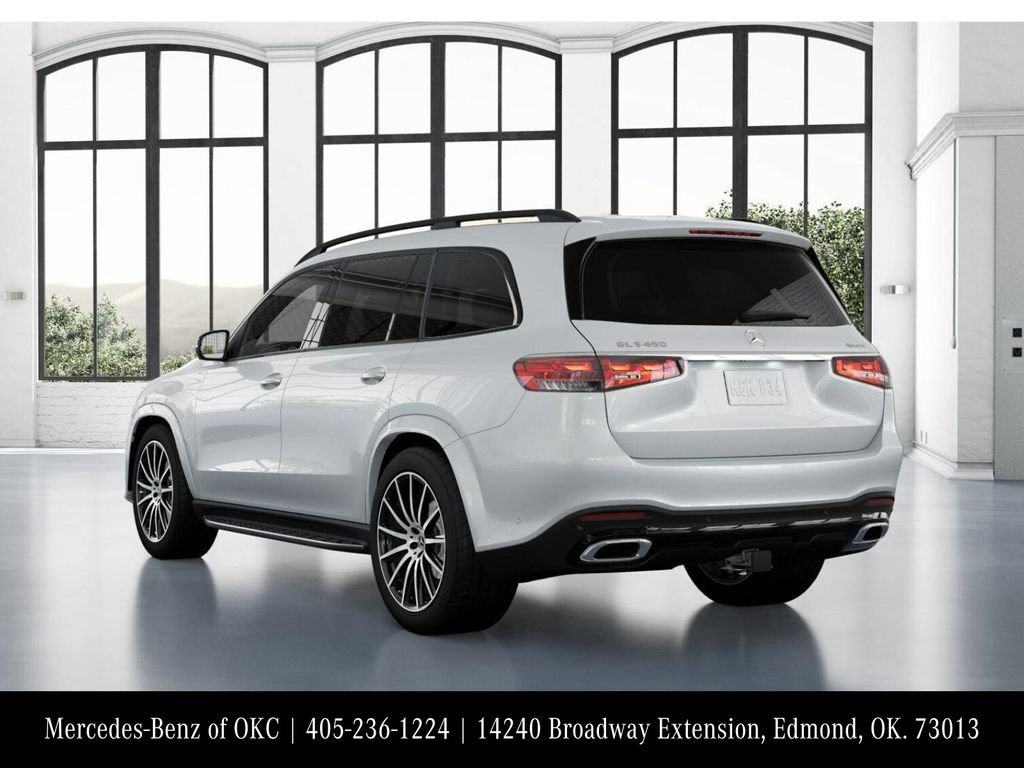 New 2026 Mercedes-Benz GLS 450 4MATIC image 28