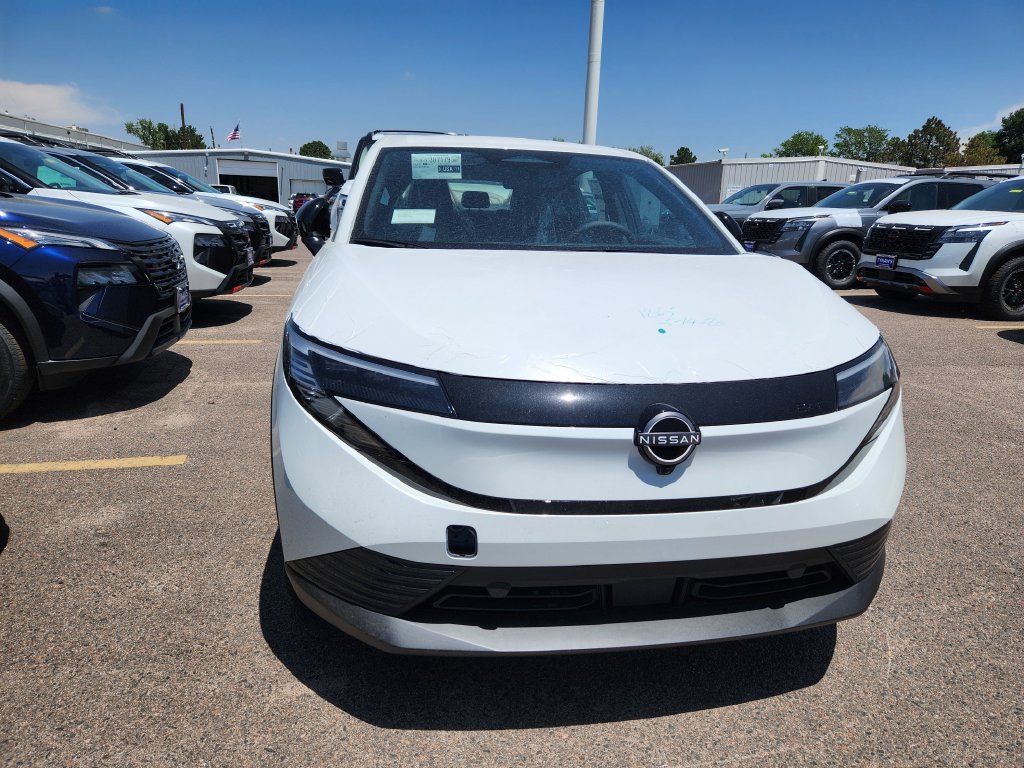 New 2026 Nissan Leaf w/ Floor Mat Package (S+) FWD image 2