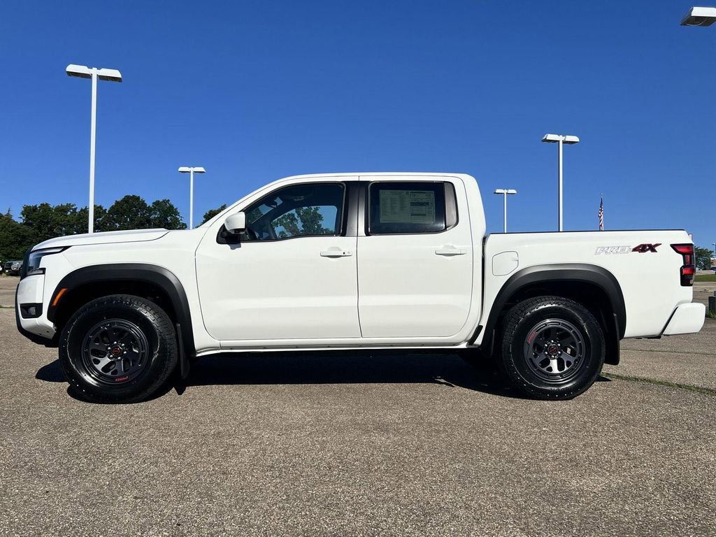 New 2025 Nissan Frontier PRO-4X w/ Pro Premium Package image 5