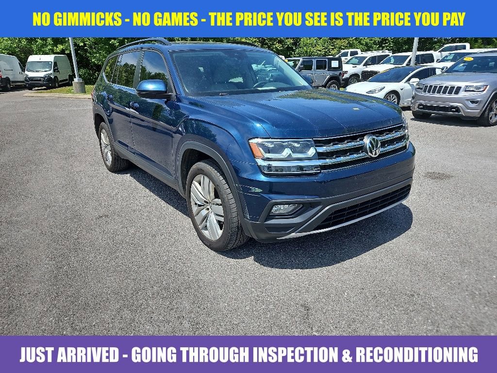 Used 2020 Volkswagen Atlas SE w/ Panoramic Sunroof Package AWD/4WD image 1