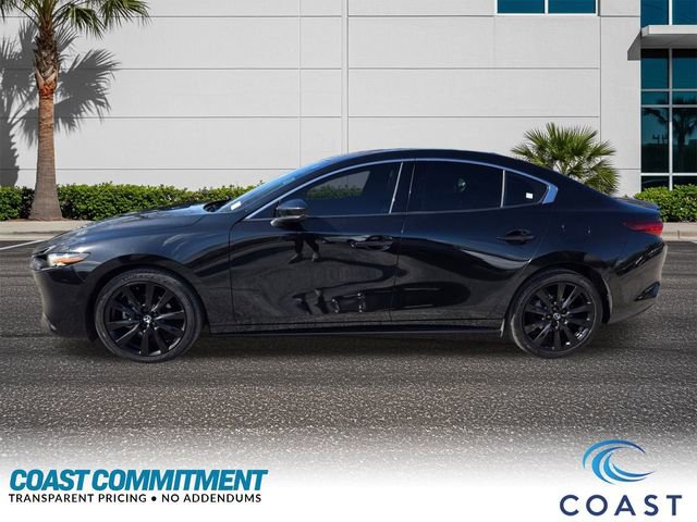 Used 2024 MAZDA MAZDA3 2.5 Turbo Sedan w/Premium Plus image 9