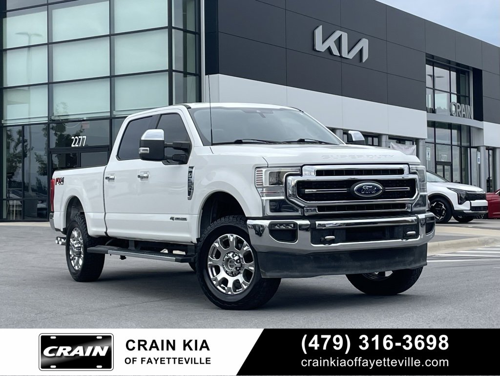 Used 2021 Ford F350 Lariat w/ Lariat Ultimate Package