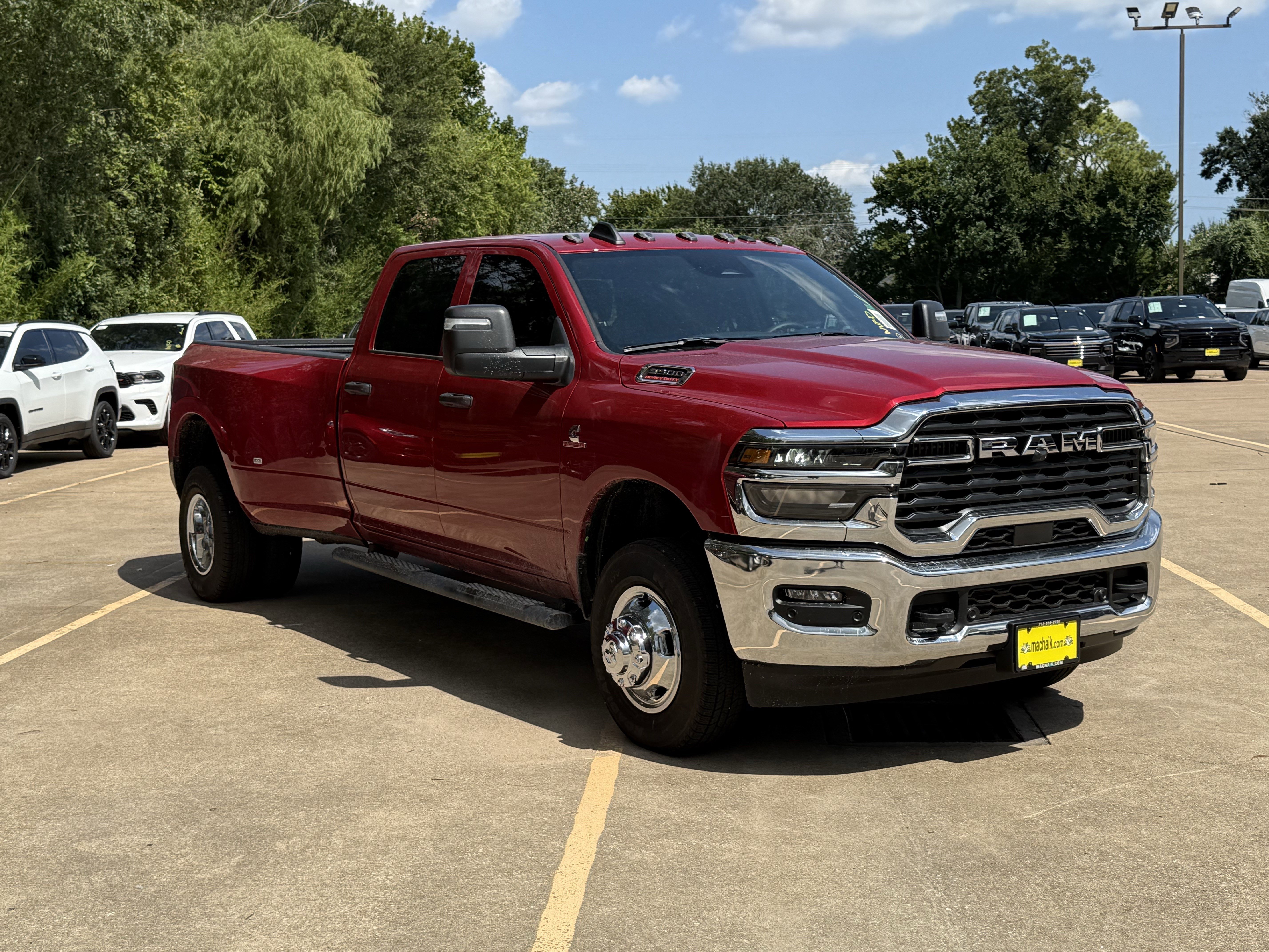 New 2026 RAM 3500 Tradesman image 2