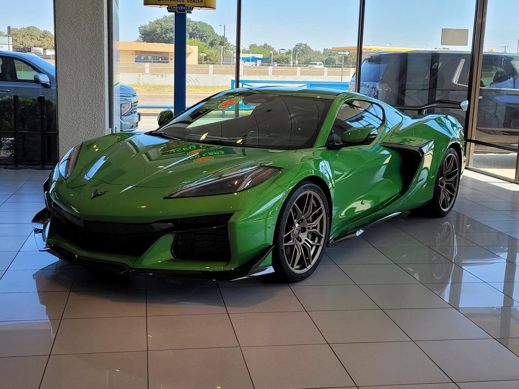 New 2027 Chevrolet Corvette Z06