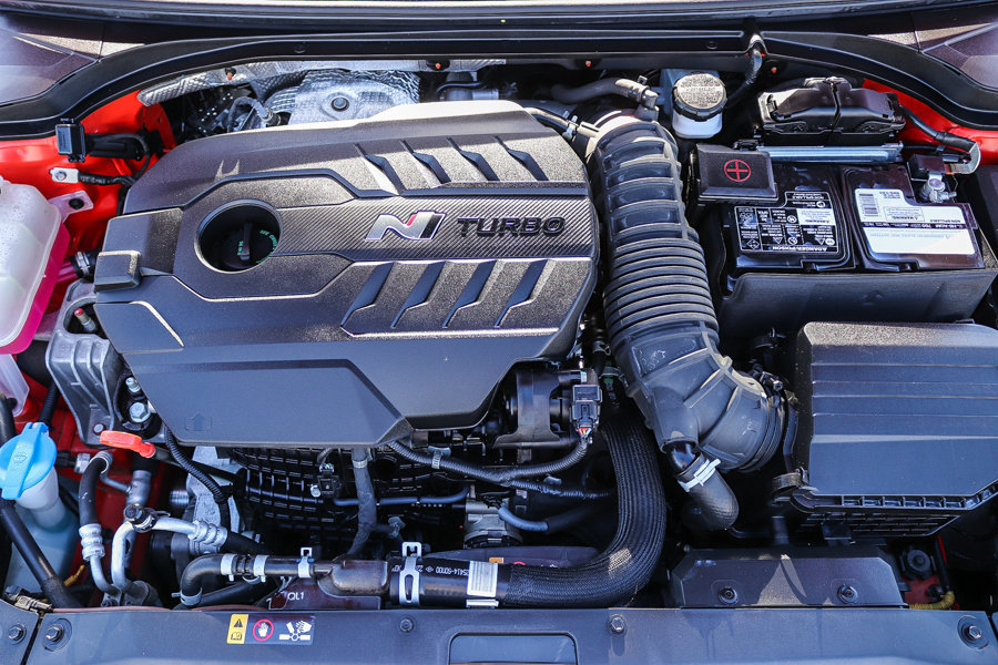 Used 2022 Hyundai Veloster N FWD image 30