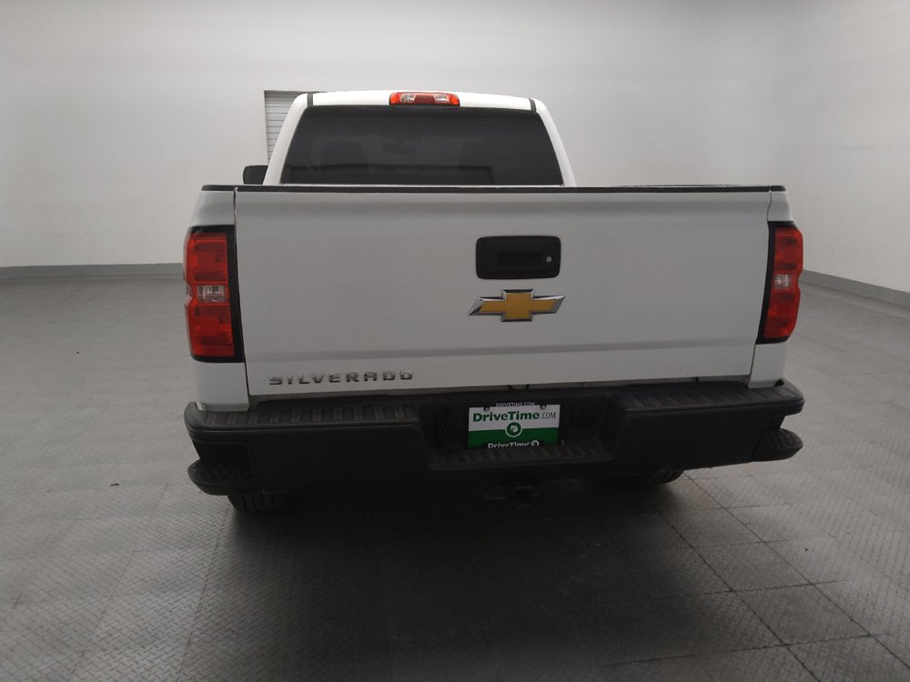 Used 2018 Chevrolet Silverado 1500 W/T w/ Trailering Package AWD/4WD image 6