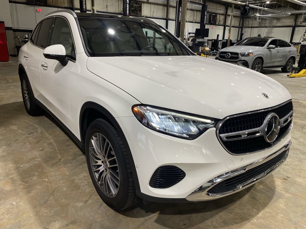 Used 2024 Mercedes-Benz GLC 300 4MATIC