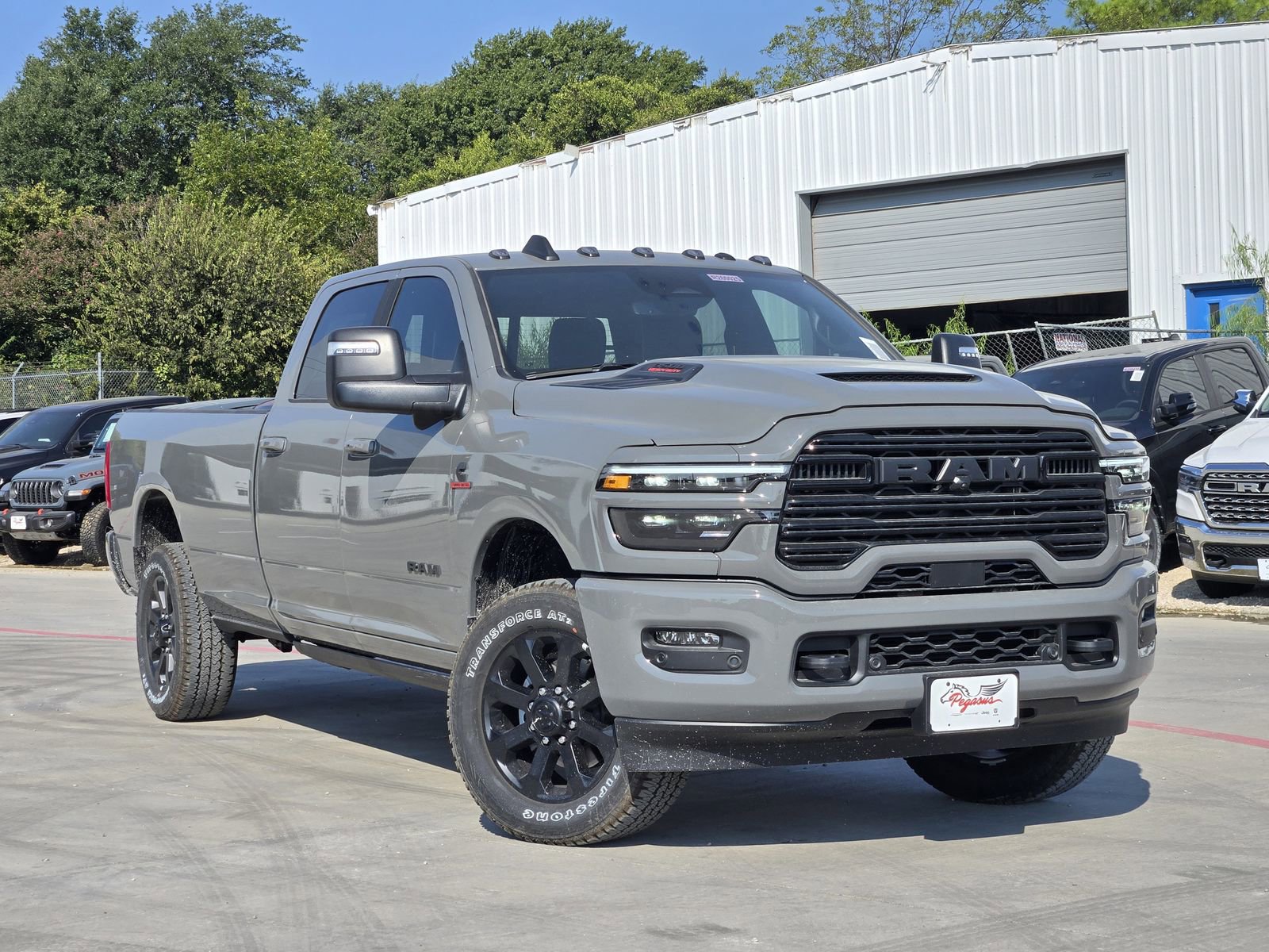 New 2026 RAM 3500 Laramie image 8