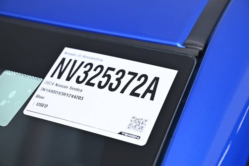 Certified 2024 Nissan Sentra SR FWD image 37