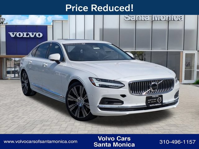 Certified 2023 Volvo S90 B6 Ultimate w/ Protection Package Premier