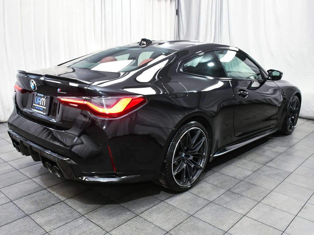 Used 2022 BMW M4 xDrive Competition w/ M Carbon Exterior Package AWD/4WD image 6