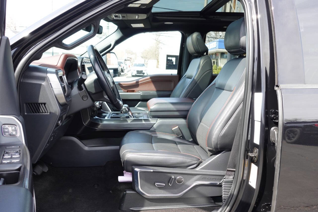 Used 2022 Ford F150 Lariat w/ Equipment Group 502A High AWD/4WD image 20