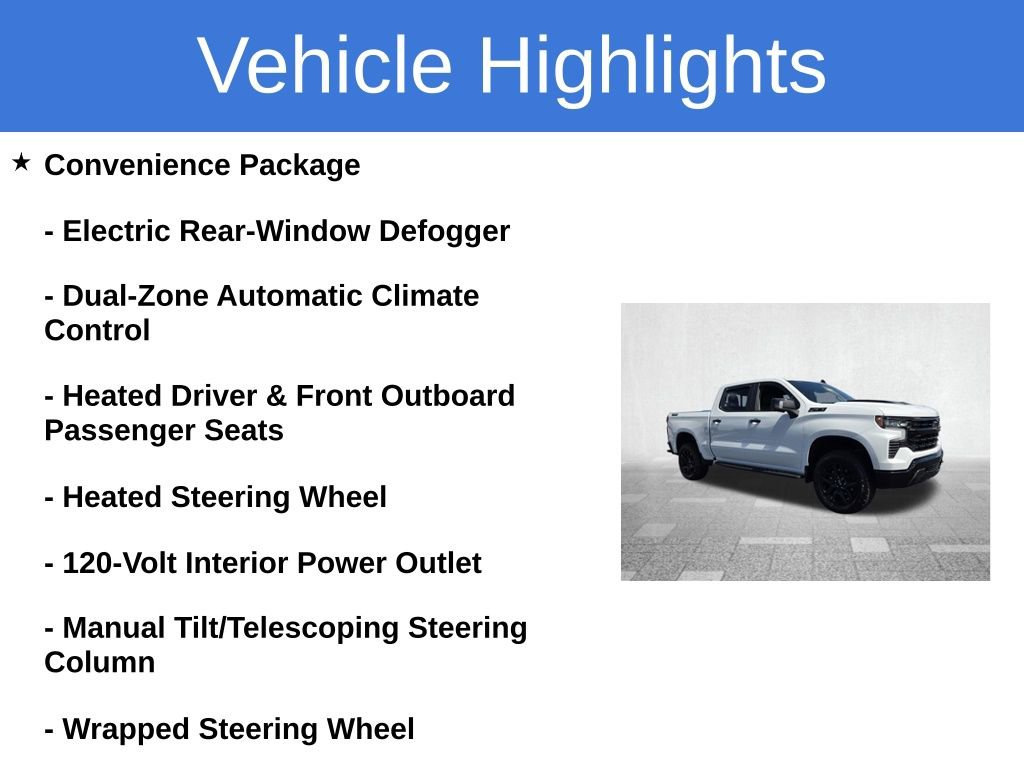 Certified 2025 Chevrolet Silverado 1500 LT Trail Boss w/ Convenience Package II AWD/4WD image 5