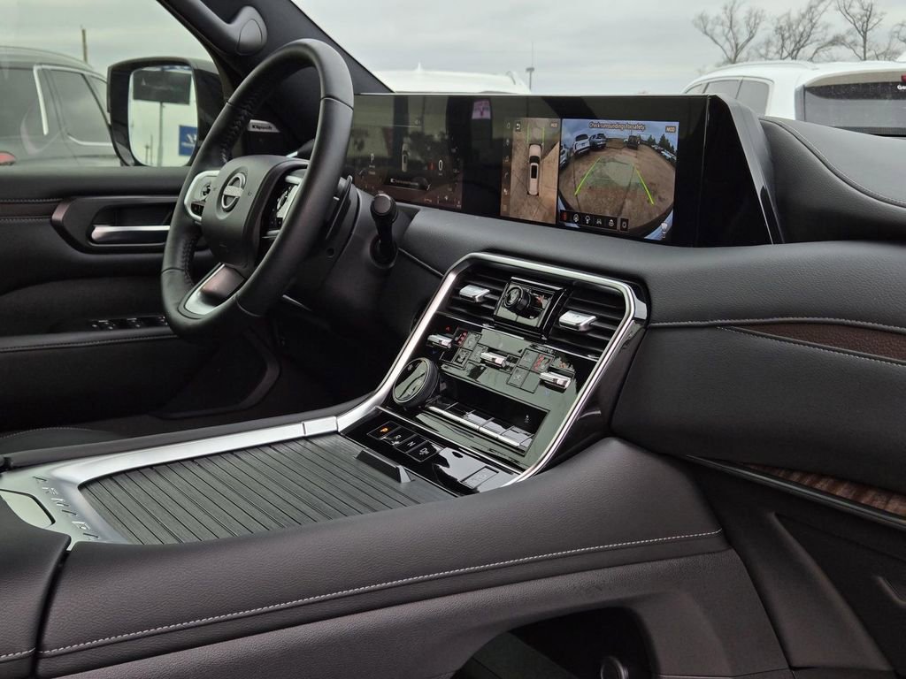 Used 2025 Nissan Armada SL w/ Captain's Chari Seat Package image 9