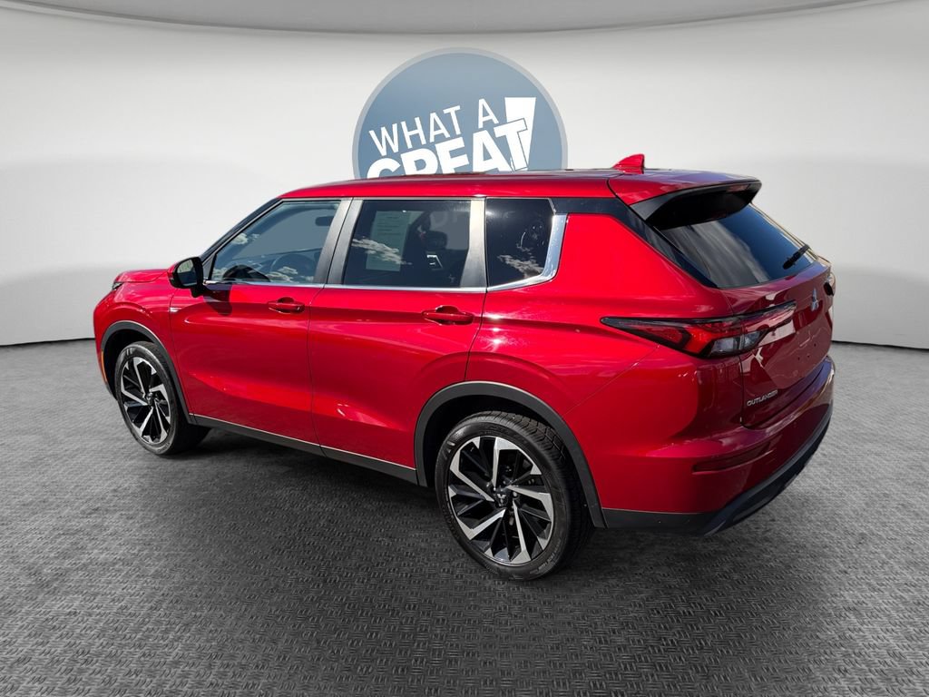Used 2022 Mitsubishi Outlander ES AWD/4WD image 6