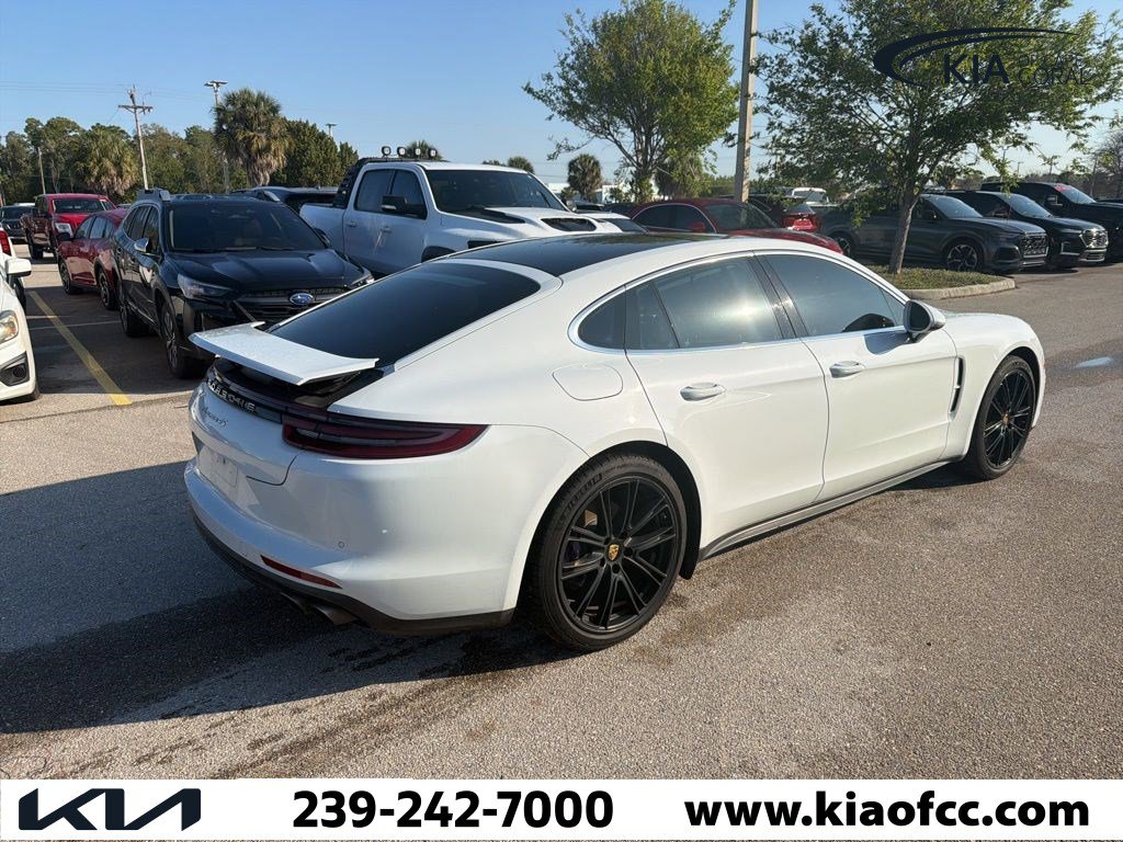 Used 2018 Porsche Panamera 4S image 5