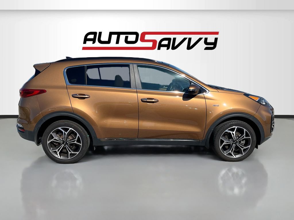 Used 2020 Kia Sportage SX image 8