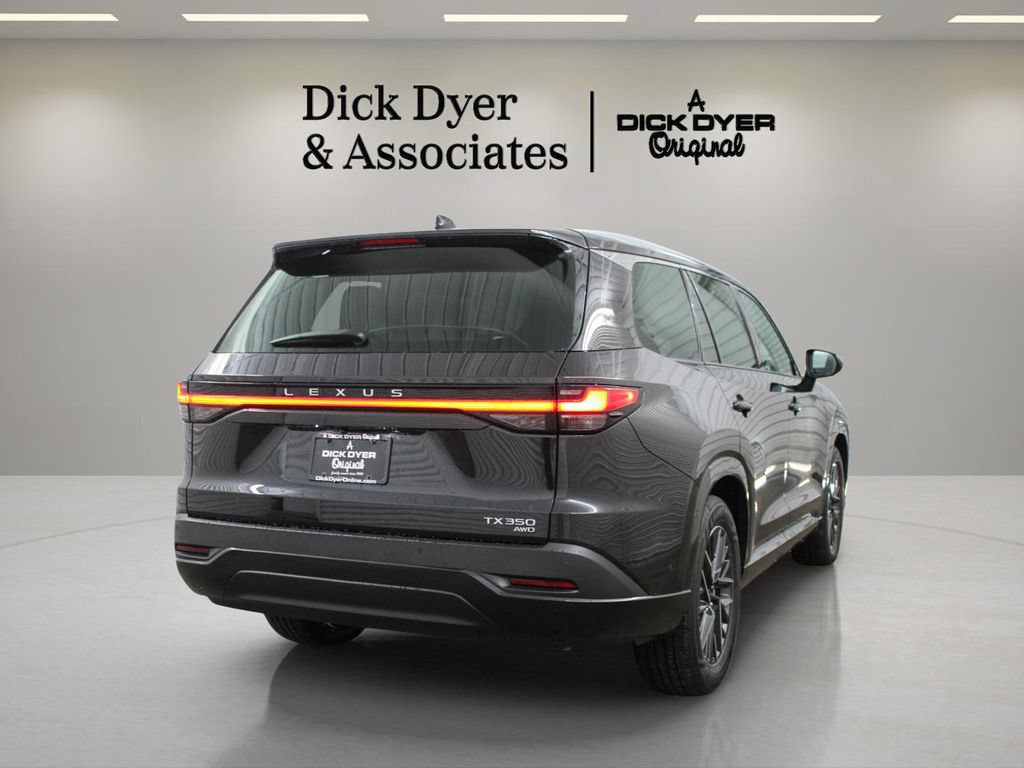 Used 2025 Lexus TX 350 AWD w/ Technology Package image 11