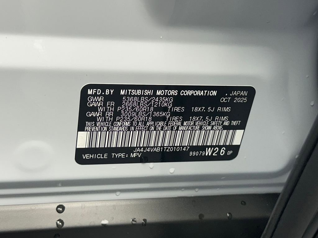 New 2026 Mitsubishi Outlander Trail Edition image 54