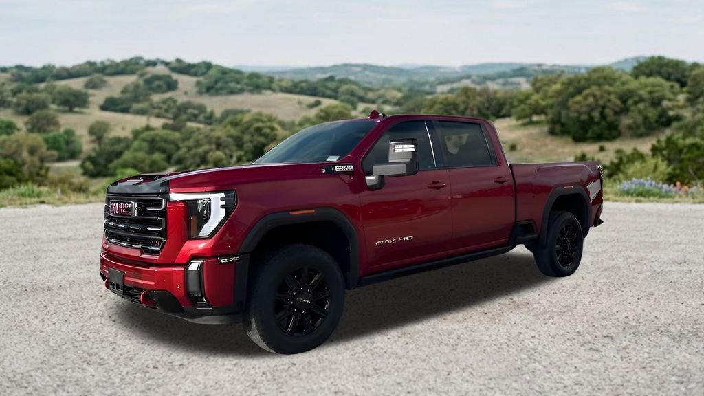 Used 2024 GMC Sierra 2500 AT4 w/ AT4 Premium Plus Package AWD/4WD image 3