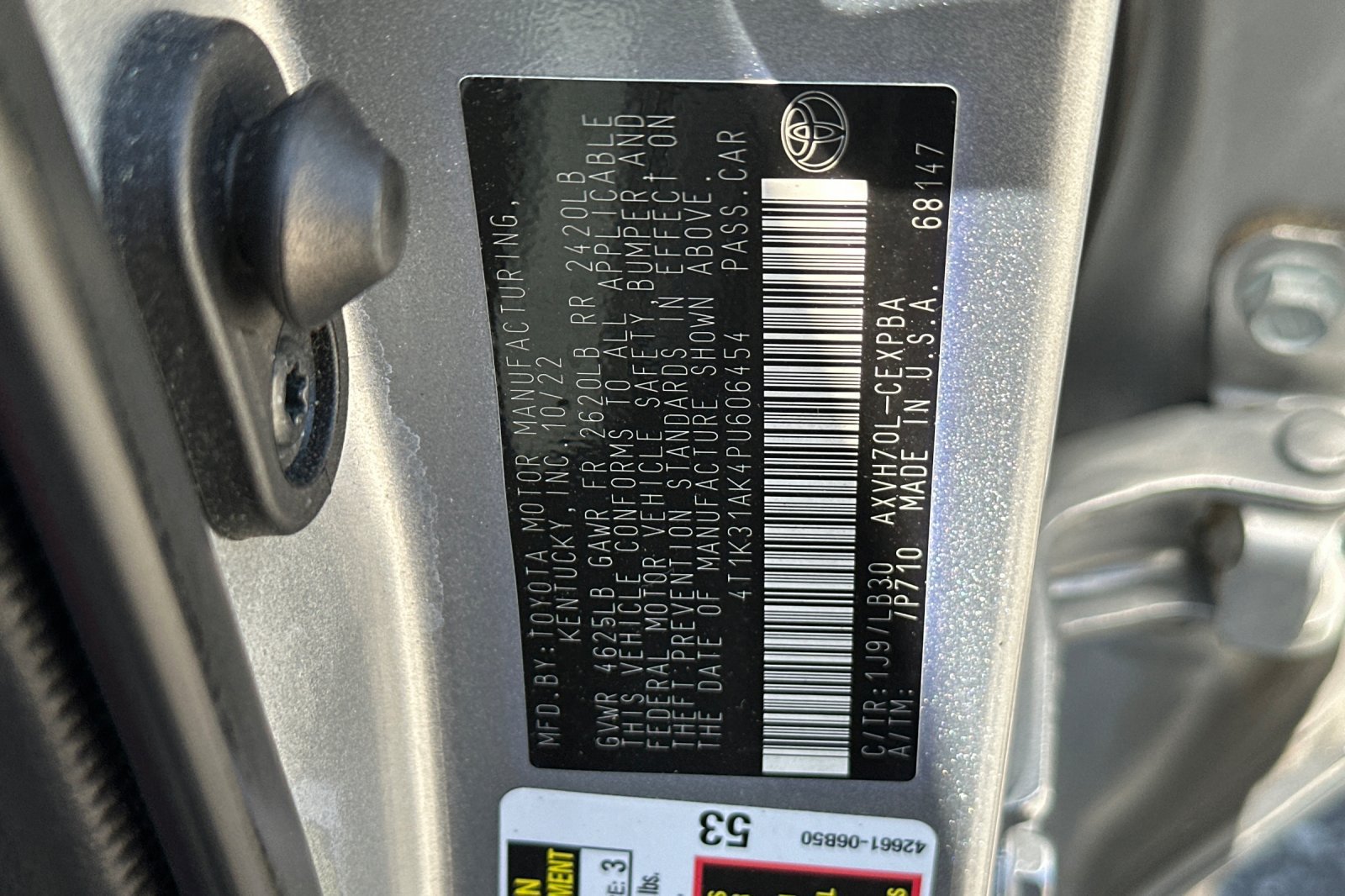 Used 2023 Toyota Camry XSE w/ Cold Weather Package FWD image 27