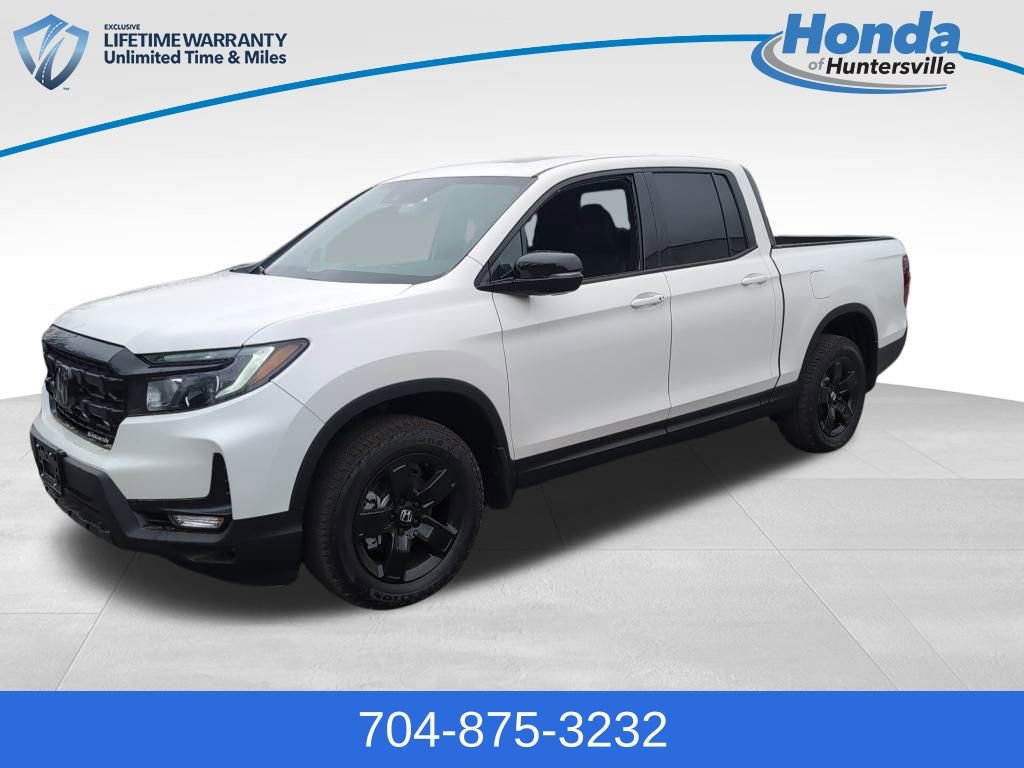 New 2026 Honda Ridgeline Black Edition image 3