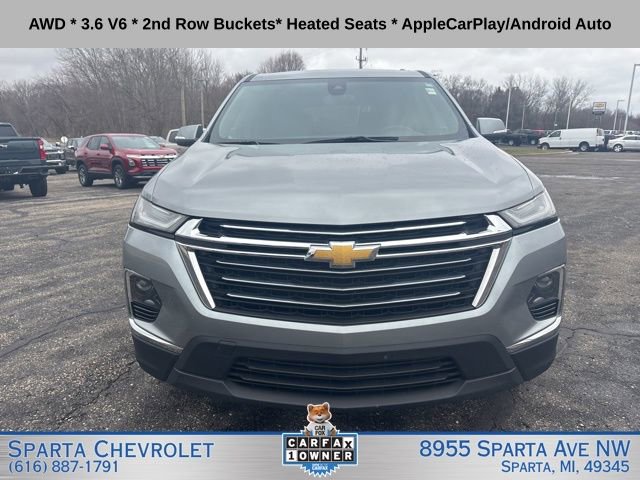 Used 2023 Chevrolet Traverse LT w/ LPO, Floor Liner Package AWD/4WD image 8