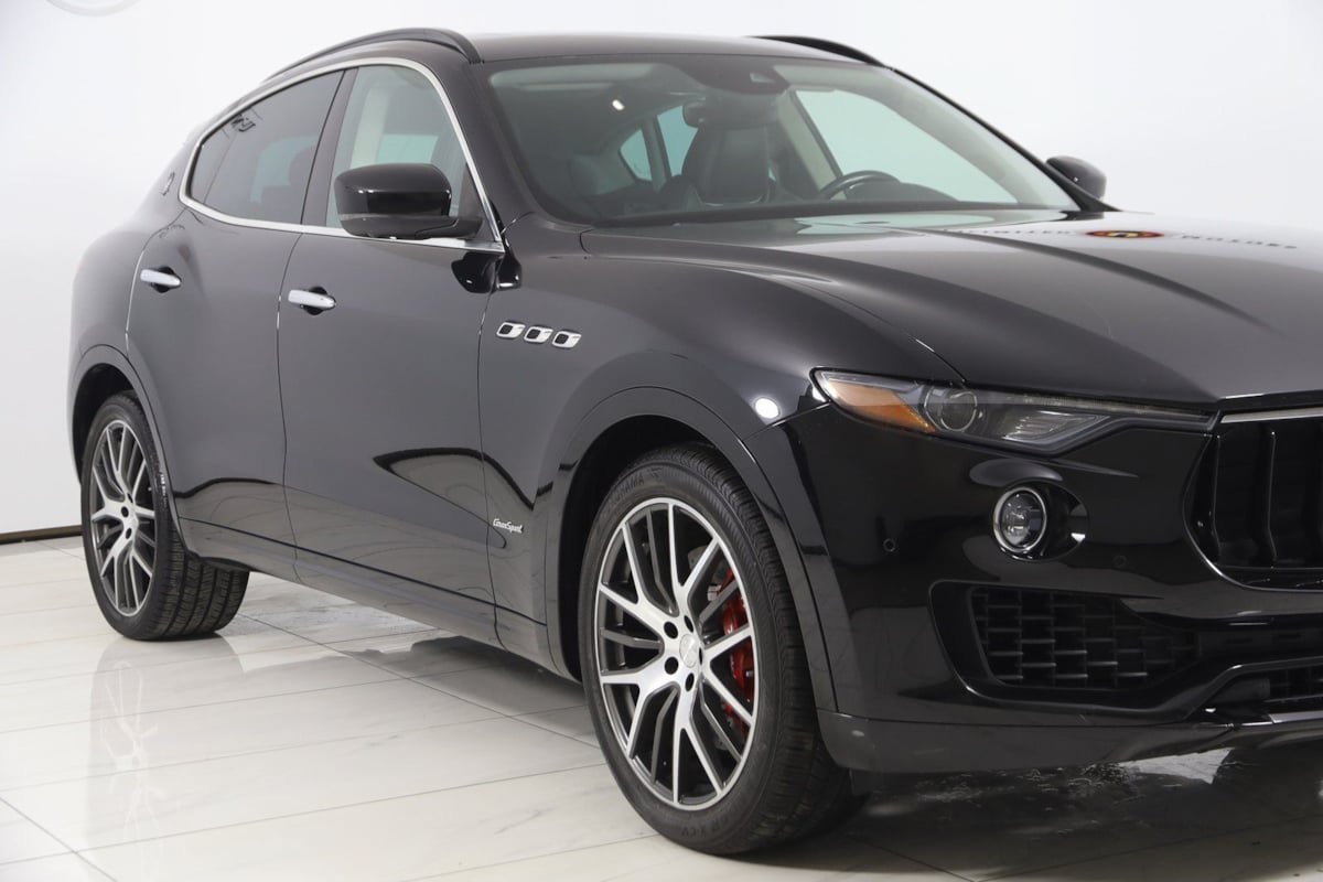 Used 2018 Maserati Levante S GranSport AWD/4WD image 45