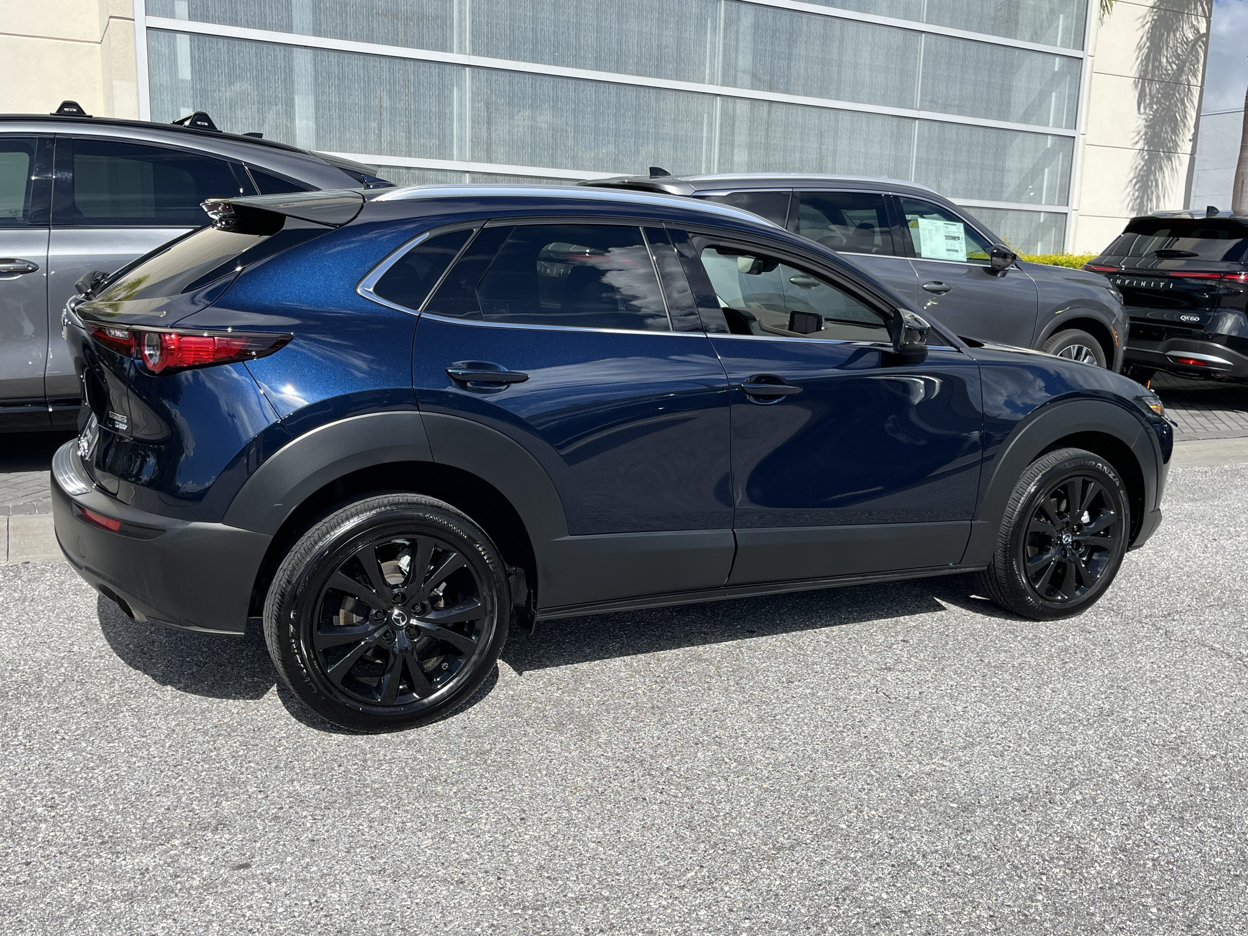 Used 2023 MAZDA CX-30 2.5 Turbo w/ Premium Package AWD/4WD image 9