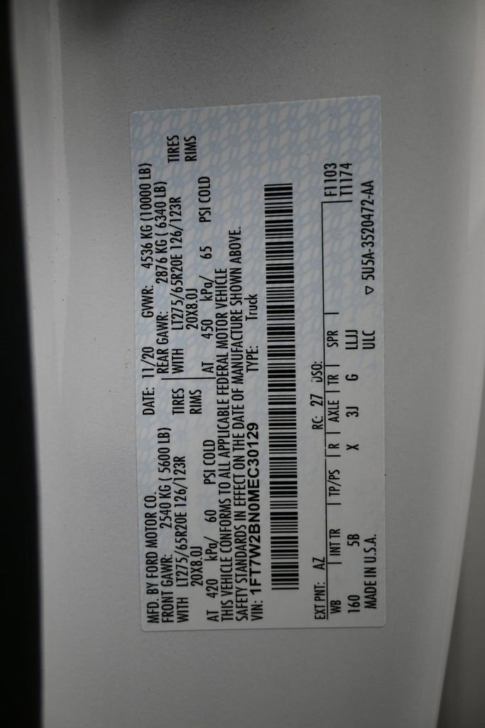 Used 2021 Ford F250 Lariat w/ Lariat Value Package image 41