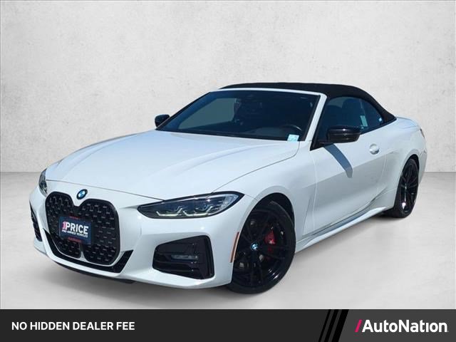 Used 2021 BMW 430i Convertible w/ M Sport Package