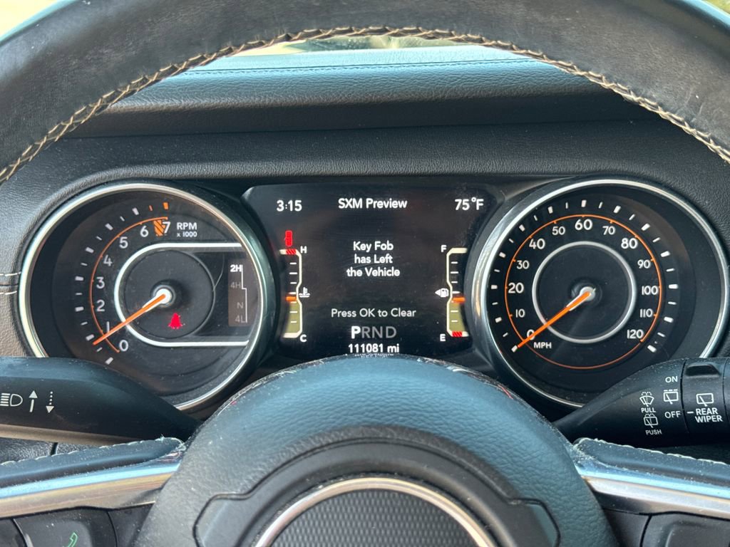 Used 2018 Jeep Wrangler Unlimited Sahara image 26