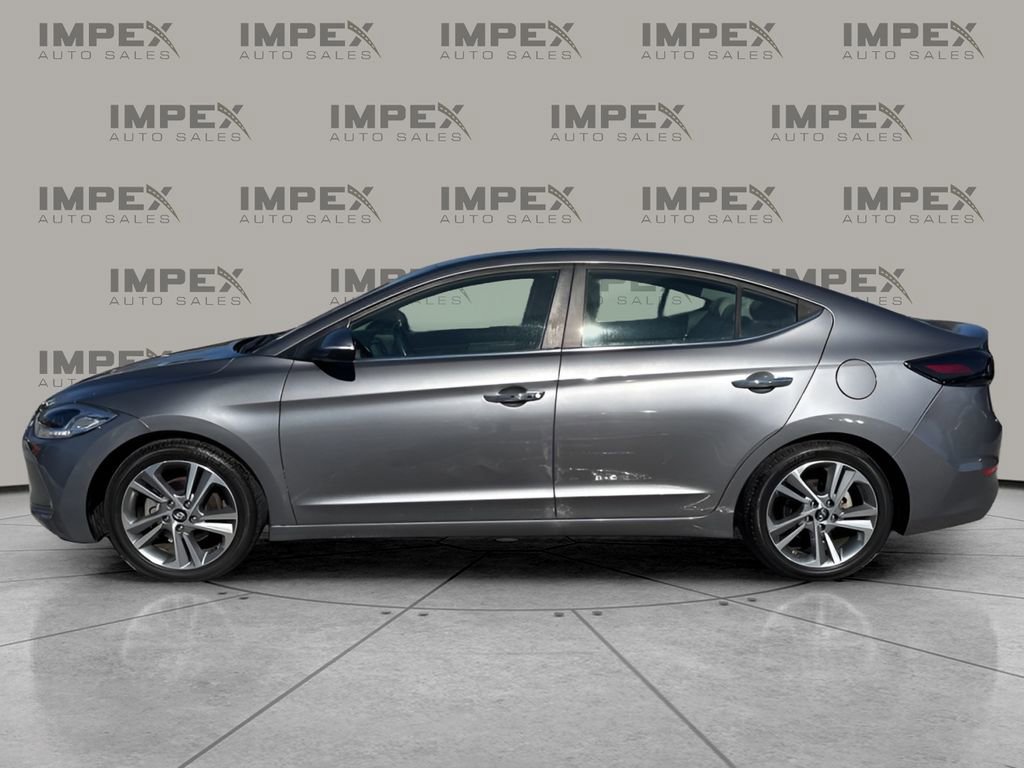 Used 2017 Hyundai Elantra Limited w/ Limited Tech Package 04 image 2