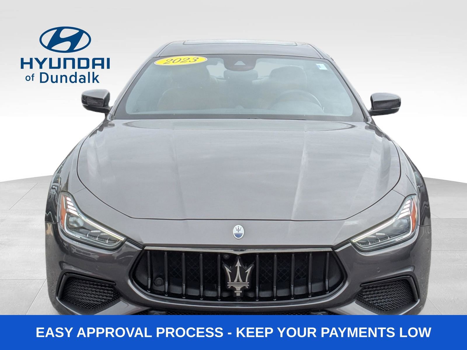 Used 2023 Maserati Ghibli Modena Q4 image 11