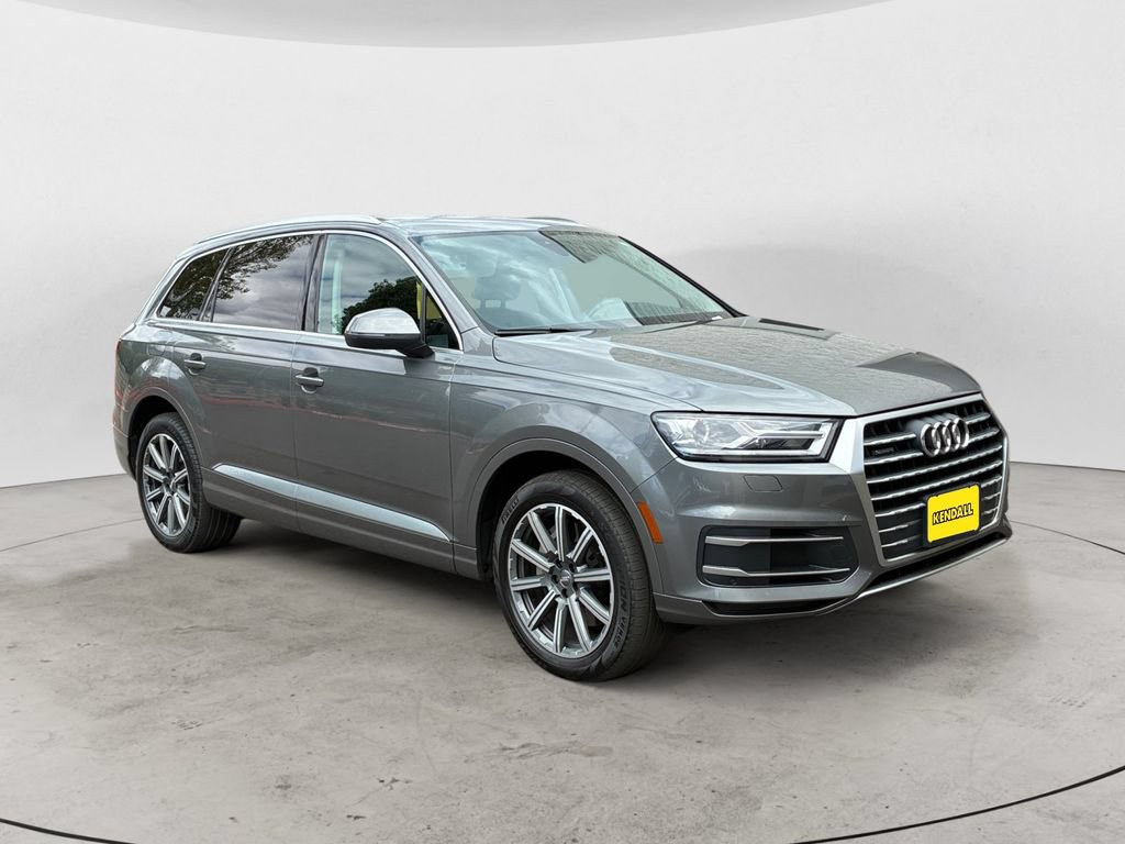 Used 2018 Audi Q7 2.0T Premium Plus AWD/4WD image 3
