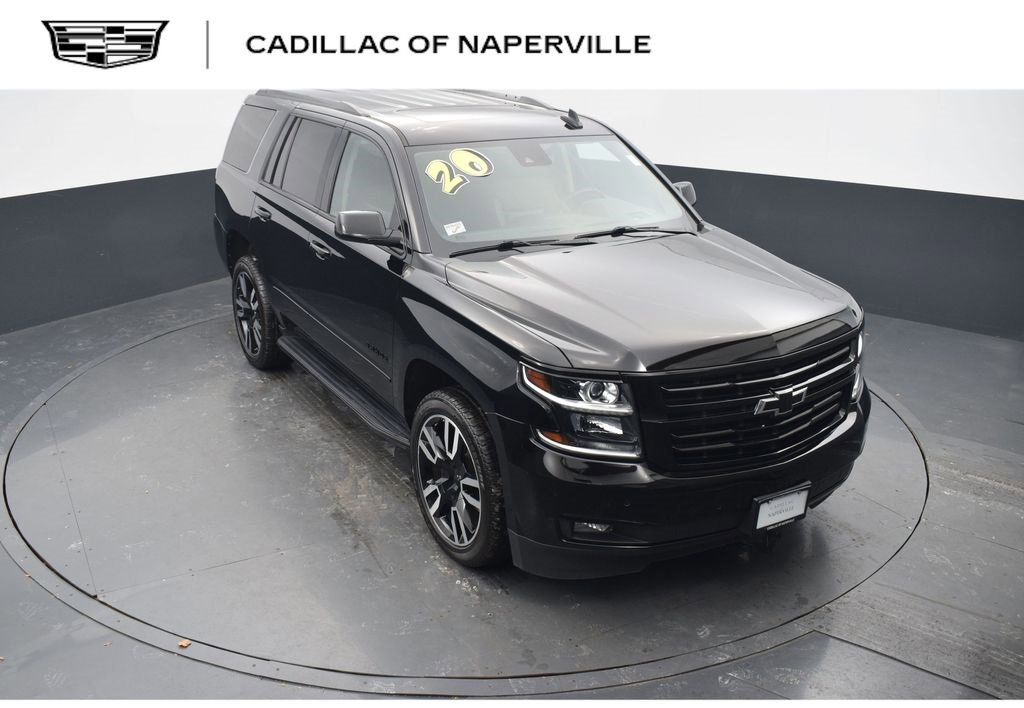 Used 2020 Chevrolet Tahoe Premier