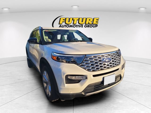 Used 2022 Ford Explorer Platinum w/ Equipment Group 601A AWD/4WD image 1