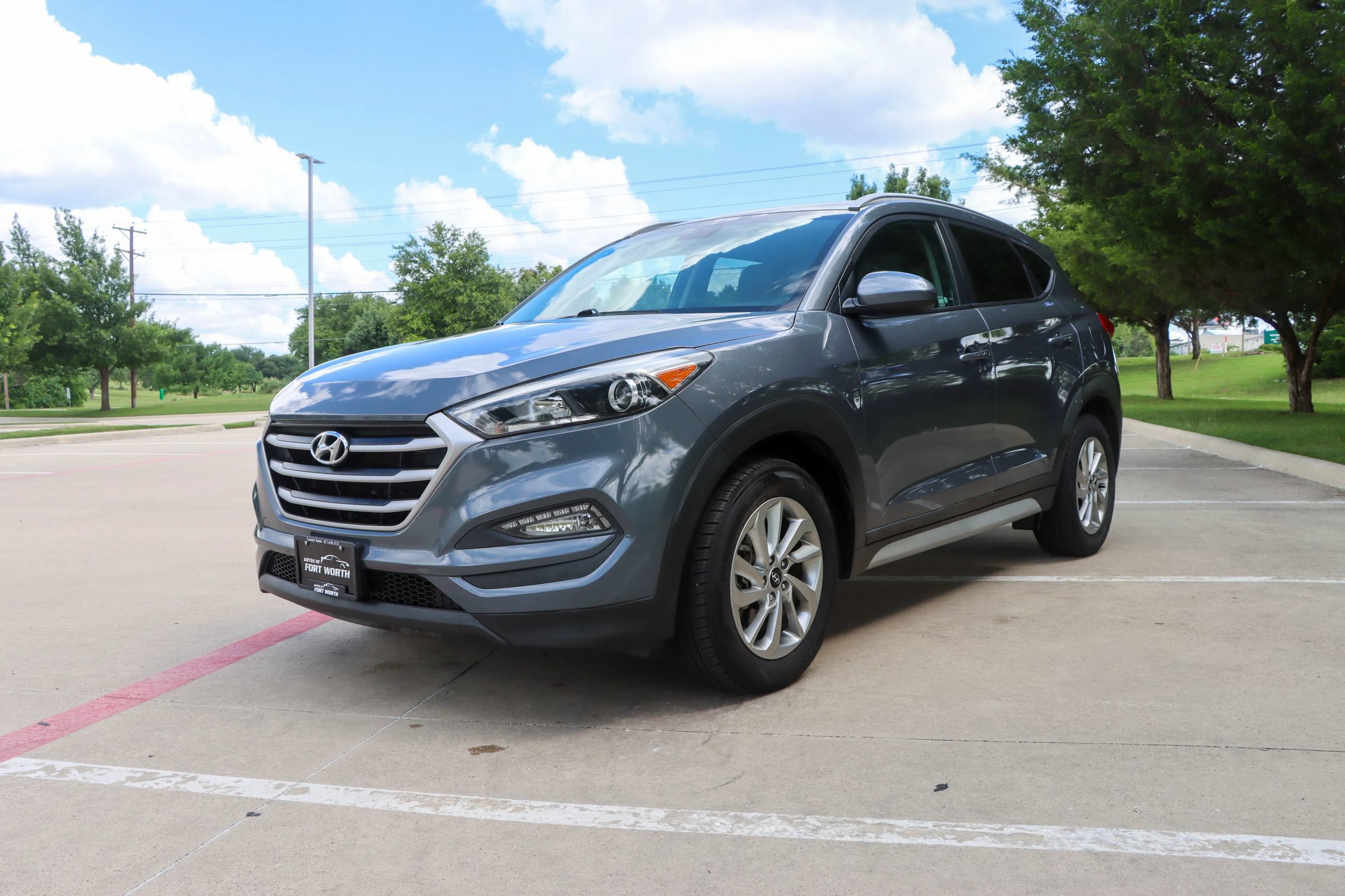 Used 2018 Hyundai Tucson SEL FWD image 3