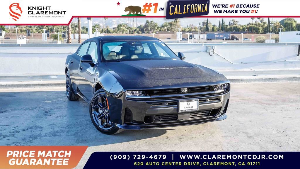 New 2026 Dodge Charger GT w/ Driver Convenience Group