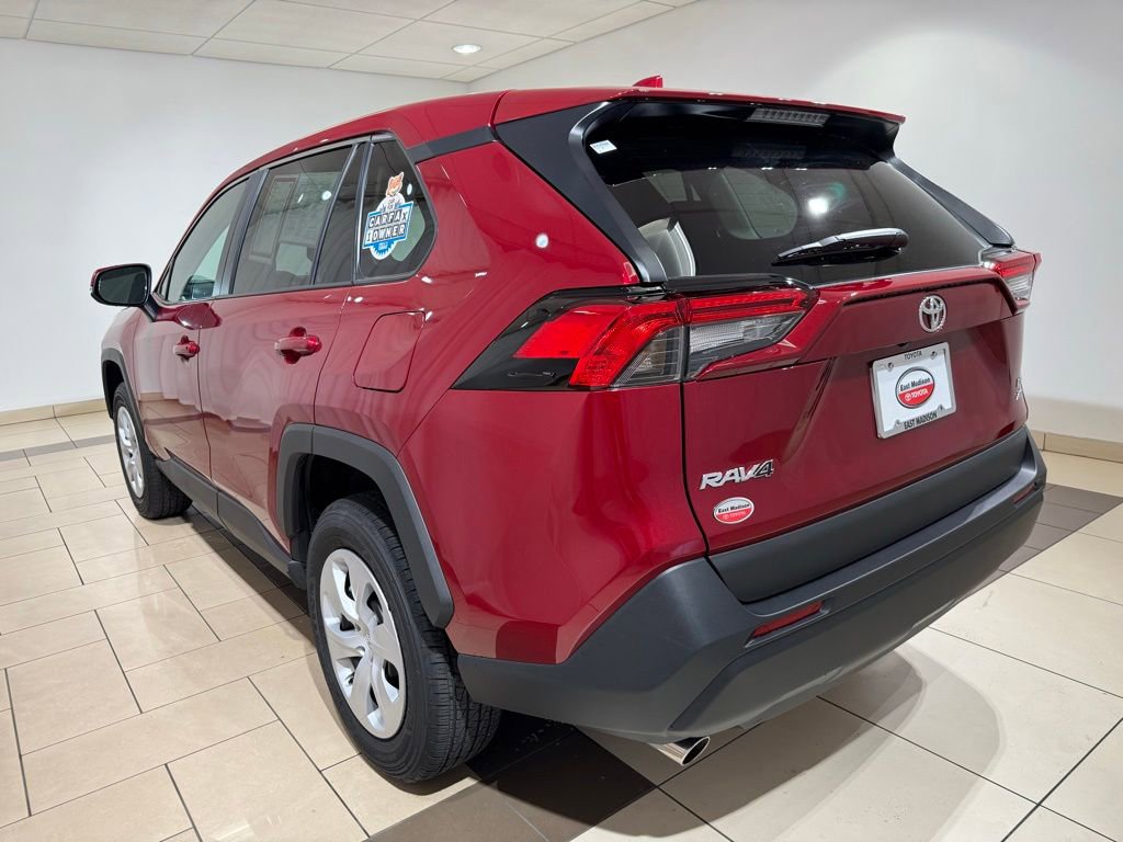 Certified 2025 Toyota RAV4 LE AWD/4WD image 3