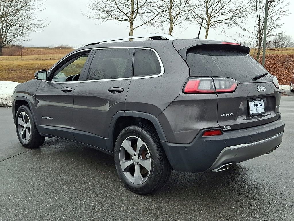 Used 2020 Jeep Cherokee Limited w/ Technology Group image 7